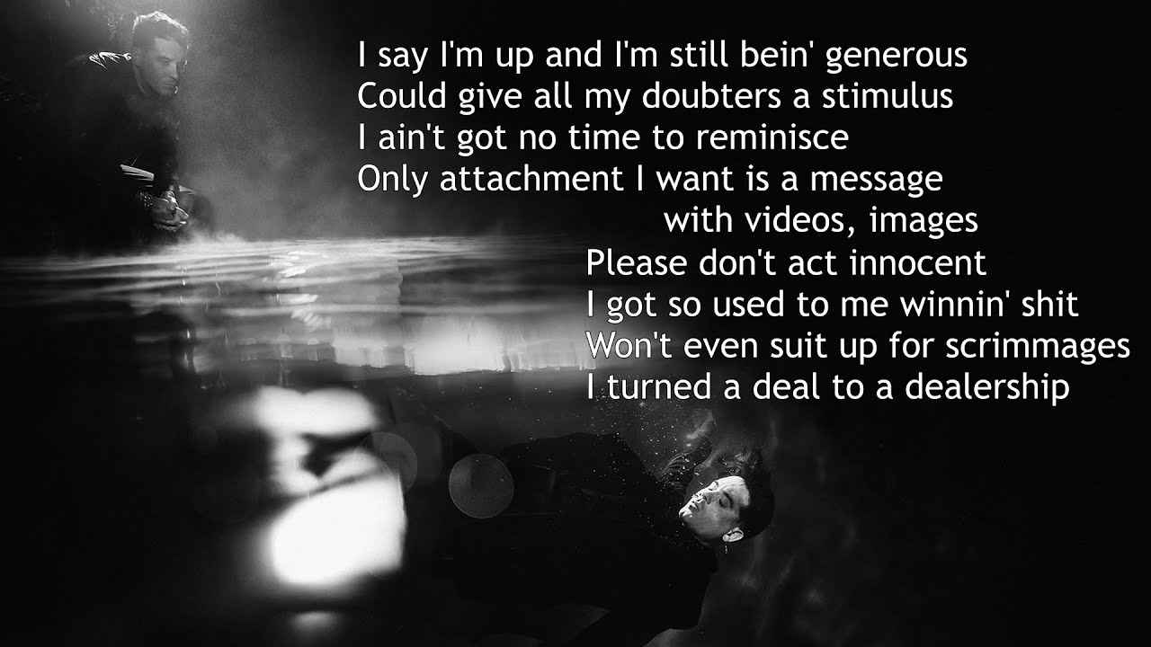 G-Eazy - Origami (instrumental & Lyrics)