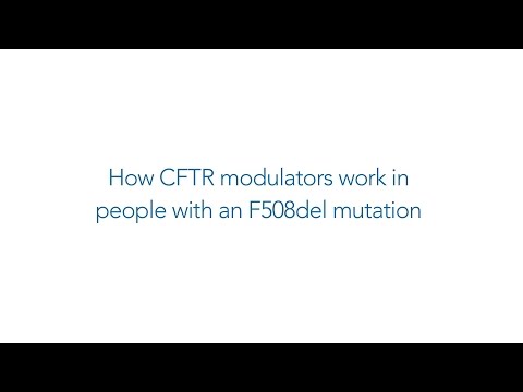 How CFTR Modulators Work for People with One F508del Mutation