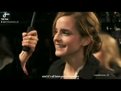 Emma Watson hits the speaker at BAFTA Awards 2006