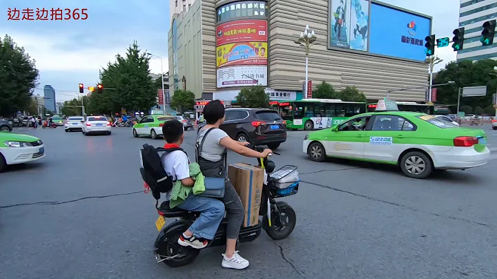 陕西汉中陕南地区最大城市，看了城区建设，你还会认为陕南落后吗 - 天天要闻