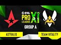 CS:GO - Astralis vs. Team Vitality [Dust2] Map 1 - ESL Pro League Season 11 - Group A