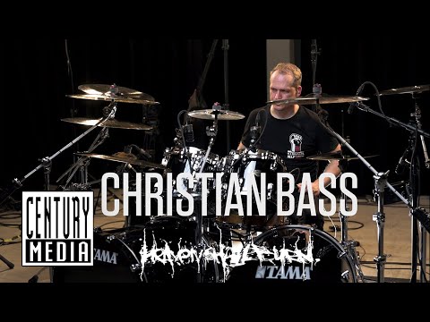 HEAVEN SHALL BURN - Christian Bass  - Tirpitz (OFFICIAL DRUM PLAYTHROUGH)