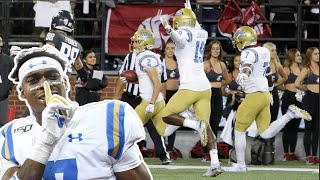 THE CRAZIEST GAME OF THE DECADE 🔥 UCLA overcomes 32-point deficit to STUN Washington State 😱