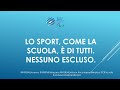 Perche lo Sport paralimpico a scuola