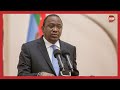 Rais Kenyatta Asema Vikosi Vya Jeshi La Kenya Viko Ngangari Kukabiliana Na Tishio Lolote La Usalama Rais Kenyatta Asema Vikosi Vya Jeshi La Kenya Viko Ngangari Kukabiliana Na Tishio Lolote La Usalama