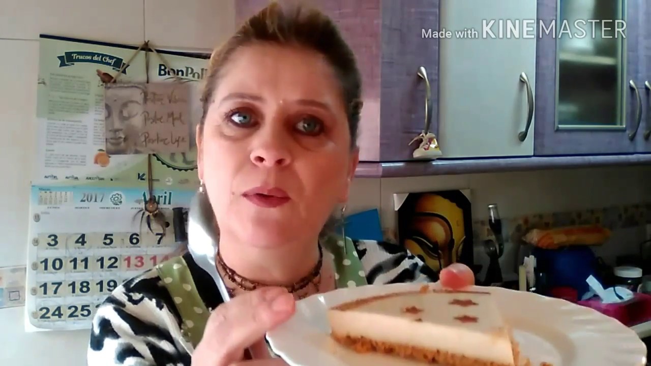 TARTA DE ARROZ CON LECHE EN DIEZ MINUTOS FACILISIMA