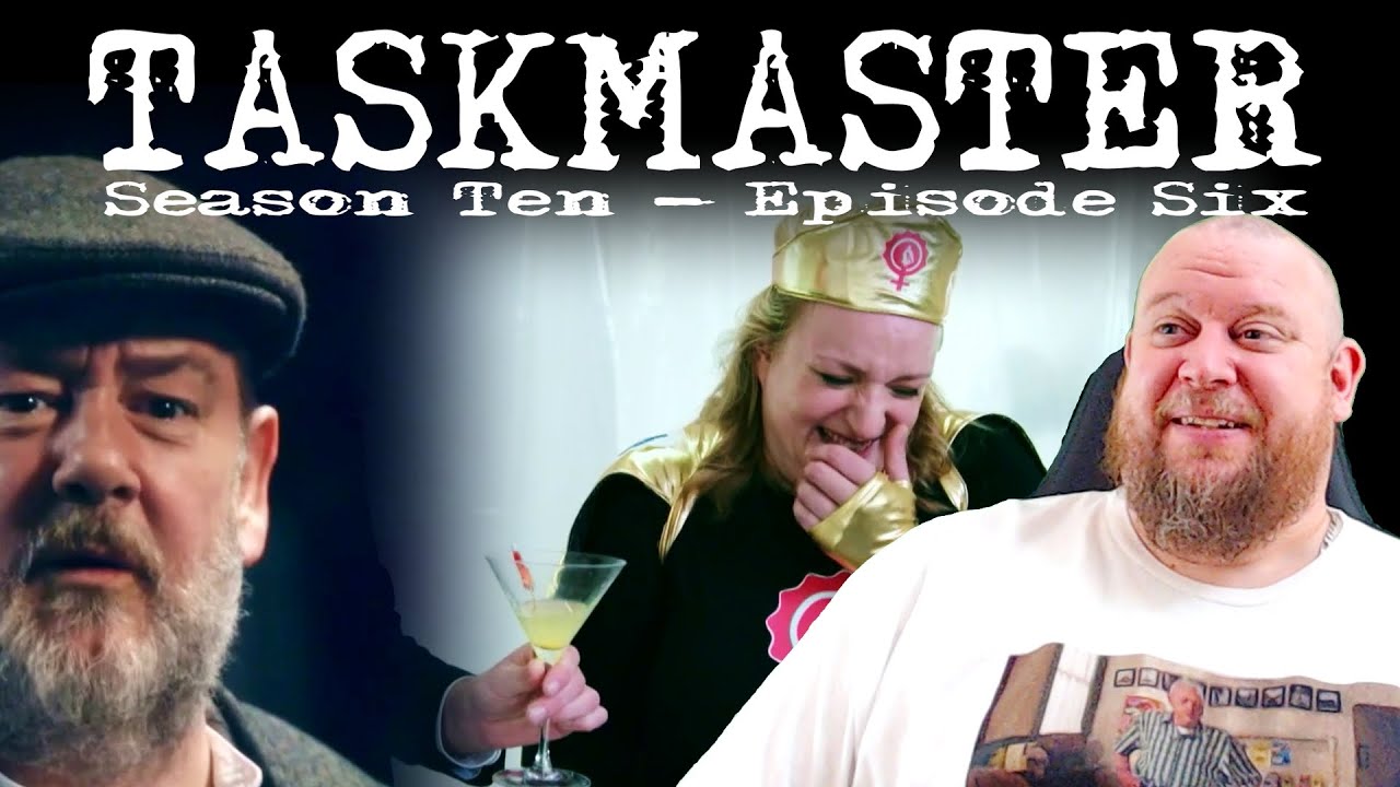 Taskmaster 10x6 REACTION - Johnny is an animal and I'll hear nothing to the contrary!