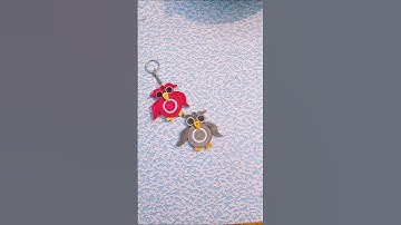 Handmade owl keychain /watch full video in channel #diy #youtubeshorts #keychain #tremdingshorts