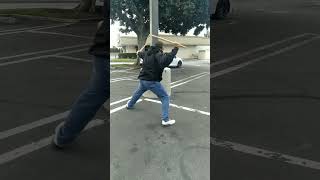 morning target practice #filipinomartialarts #training #shorts