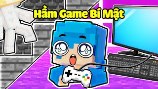 HUY NOOB XÂY HẦM GAME BÍ MẬT DƯỚI NHÀ THÀNH VIÊN SINH TỐ🖥️🎮