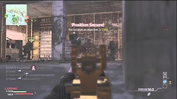 MW3 - ACR Silence 1 Bullet Triple - Multikill