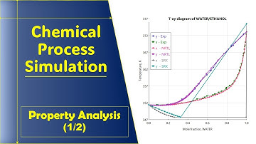 Property Analysis (1/2): NIST Data Retrieval, Pure component & Binary mixture analysis | Aspen Plus