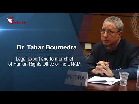 Dr. Tahar Boumedra Speaks After Conviction of Iran Regime’s Diplomat-Terrorist by Belgian Court