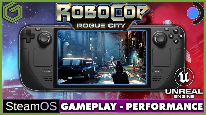 RoboCop: Rogue City on Steam