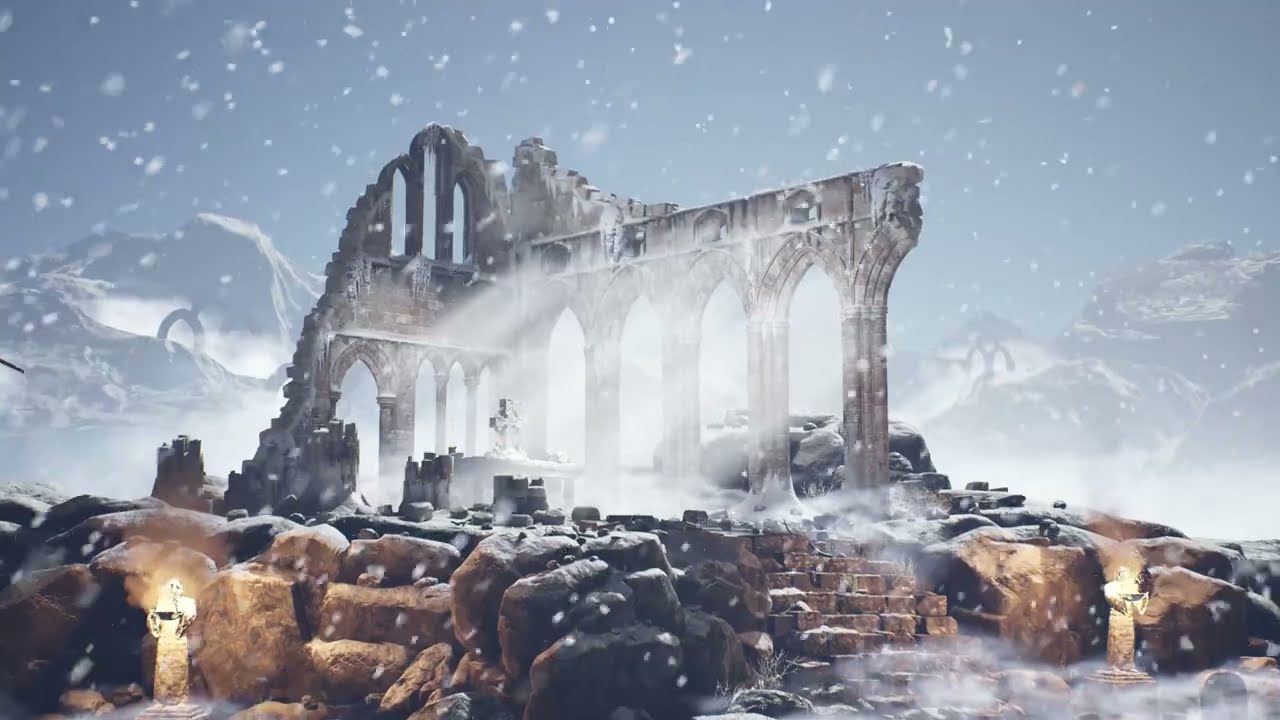 Ancient Temple Ruins - Kirin Scan Submission