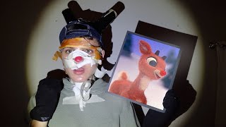 RUDOLPH on a $1 Budget.. (not ok)