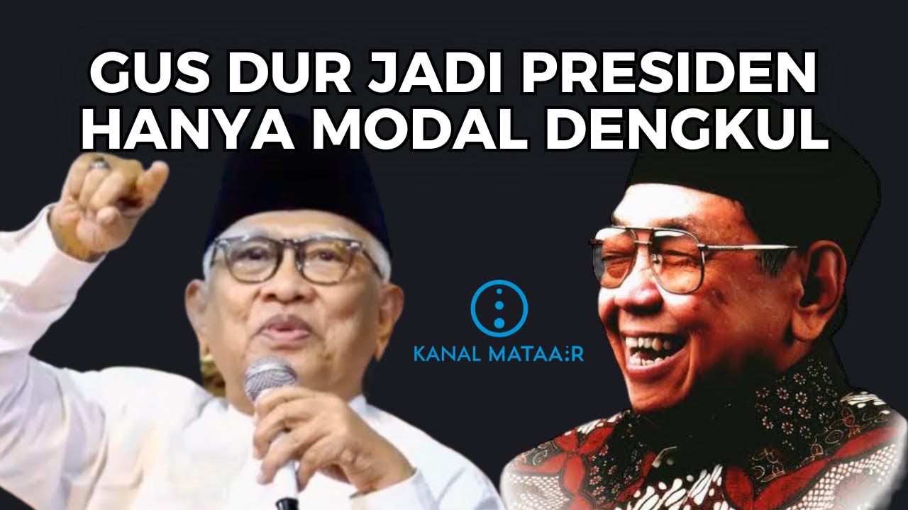 Gus Mus Bongkar Rahasia dan Keistimewaan Gus Dur | ​⁠@kanalmataair