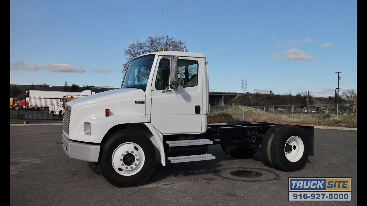 1996 Freightliner FL70 Cab & Chassis for sale by Truck Site - YouTube