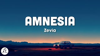Zevia - amnesia (Lyrics)