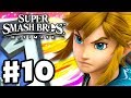 Link! - Super Smash Bros Ultimate - Gameplay Walkthrough Part 10 (Nintendo Switch)