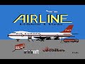 Airline (Atari 800 XL)