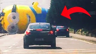 Unexpected driver fails &amp; wins 🤣 | Funny Car Driving Fails &amp; Bad Drivers 2020