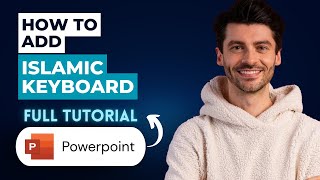 Cómo agregar un teclado islámico en Microsoft PowerPoint [Guía completa 2026] screenshot 5
