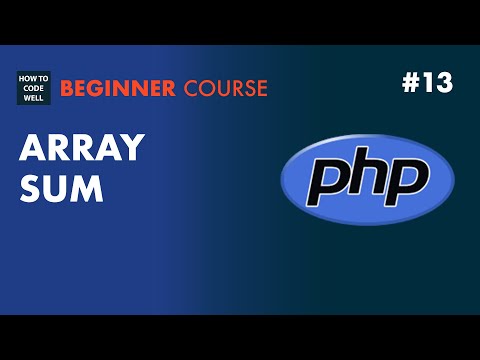 Video: Hoe bereken je het gemiddelde in PHP?