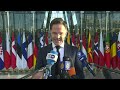 NATO Secretary General - Doorstep statement at Defence Ministers Meeting, 18 JUN 2026