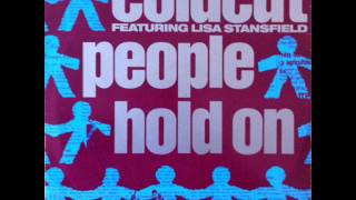 Video thumbnail of "Coldcut feat Lisa Stansfield - People Hold On (Full Length Disco Mix) (HQ)"