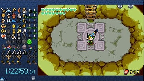 The Minish Cap Randomizer ~ Weekly Race ~ Quivering with anticipation