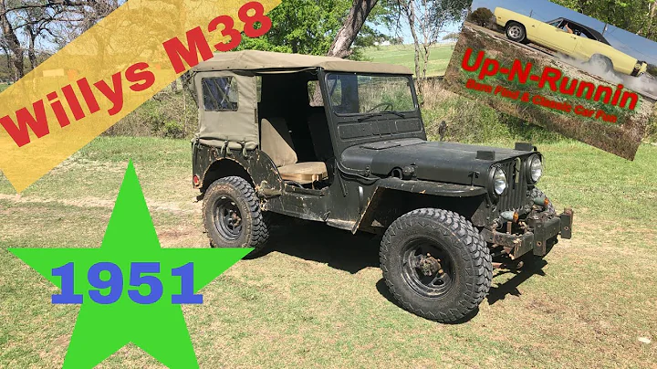 1951 Willys M38 Jeep - Will It Get A New Master??? - Let's Drive It - UNR 152