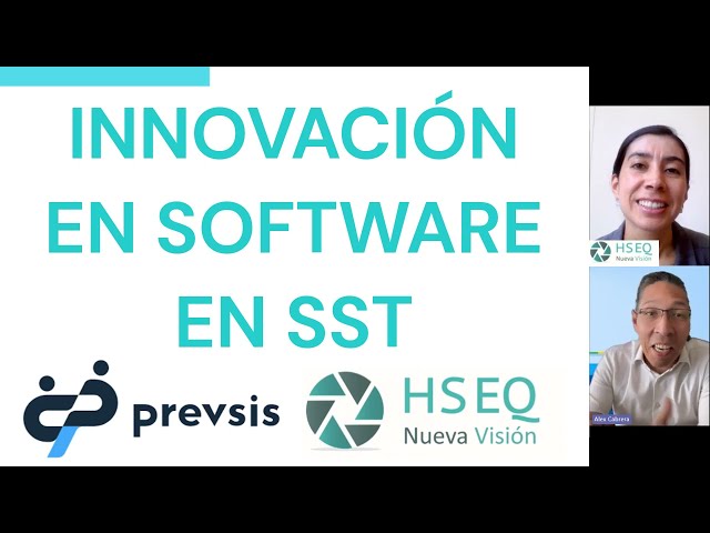 Innovación en Software de Seguridad y Salud en el Trabajo