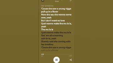 Thumbnail of S1mba - Rover(feat. DTG) (lyrics)#s1mba #rover
