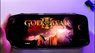 God of War 3 Gameplay Lenovo Legion Go