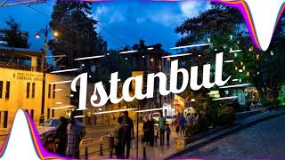 Istanbul City Video Clip 4K Night (İstanbul)