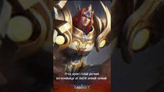 Tigril pernah berkata,/kata bijak hero ml /story wa ml 30 detik.