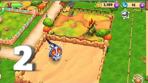 DINOSAUR PARK:PRIMEVAL ZOO GAMEPLAY#2