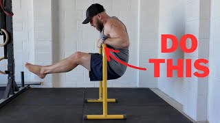 Quick FIX for the Strict Bar Muscle Up