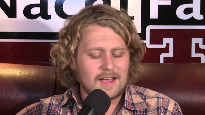 Stefan Dettl - Einladung (live and acoustic @ Nachtfahrt TV)