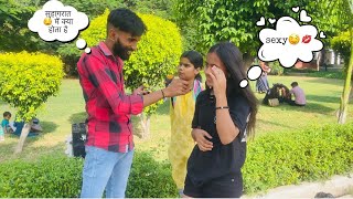 Dirty 🤤Mind Test prank on beautiful 😍 girls part 2  || 😅funny reactions || MOHITTHAKUR
