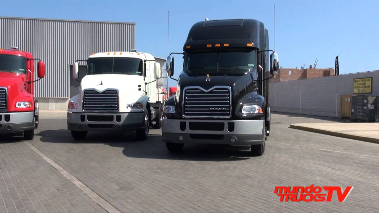 mack el camion