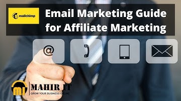 Mailchimp Complete Email Marketing Guide for Affiliate Marketing Beginners Bangla Tutorial 2022