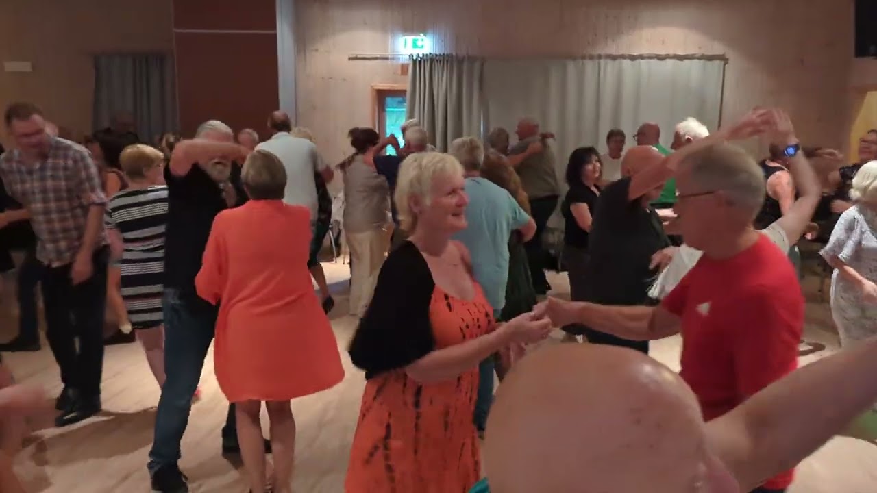 Stopp stanna upp med Stubbad'n på Lillehammer Swingklubb Vingartun Dansnytt John Nylund 12.8