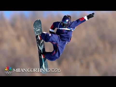 Art in slow motion: Best jumps, flips and runs in snowboarding | Winter Olympics 2026 | NBC Sports