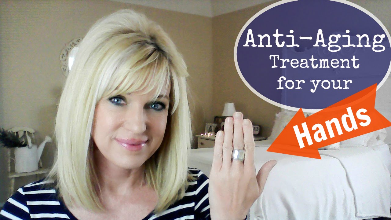 aging hands treatment