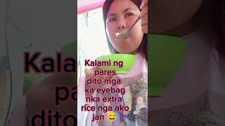 Mukbang sa Tabi Tabi