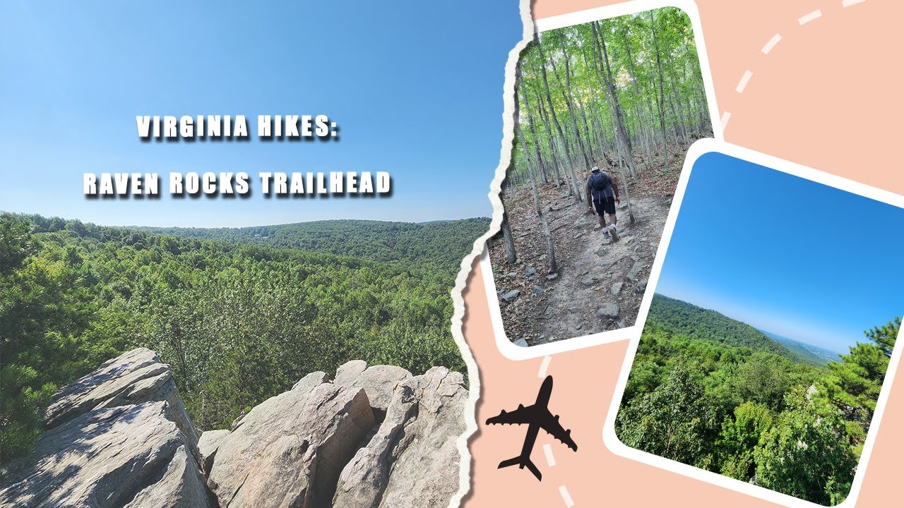 Raven Rocks Trailhead in Virginia kicked my butt!!!! YouTube