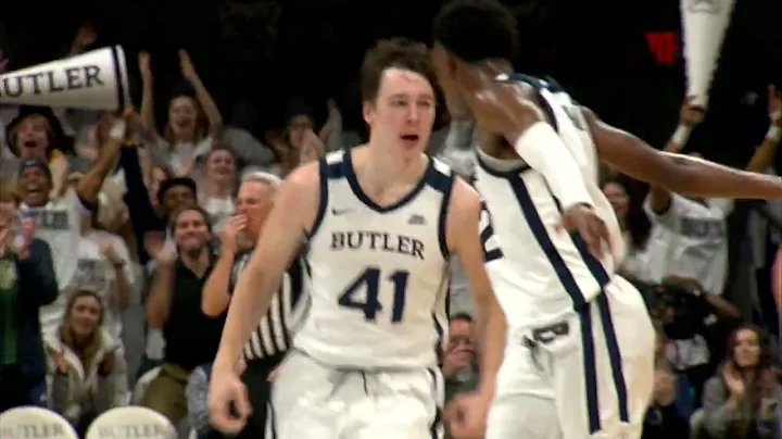 Butler University vs.Yale Highlights