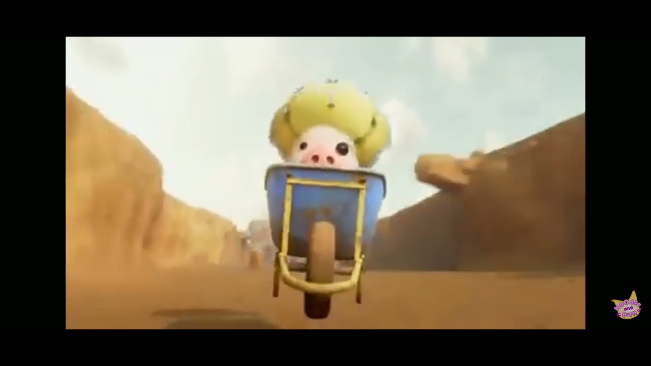 noodle and bun racing YouTube